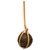 Coleccionista de globos Louis Vuitton World Cup en lona Monogram revestida marrón y arnés de cuero natural Castaño Lienzo  ref.274945