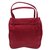 Gucci Handbags Red Satin  ref.274946