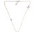 Collar largo Chanel con perlas y cristales de fantasía Hardware de plata  ref.274948