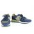 Louis Vuitton Run Away Blue Epi Kalbsleder Textile Sneakers mit Kalbslederfell 36,5 Blau Schweden Lackleder Pelz  ref.275019