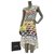 Chanel Lace Rainbow S/S 2014 Dress Sz 40 Multiple colors Silk  ref.275039