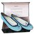Repetto Ballet flats Blue Suede  ref.275048