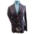 Façonnable Jackets Navy blue Wool  ref.275057