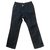 Dior Pants Black Cotton  ref.275087