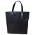 Lancel shopper shopping bag Black Leather  ref.275115