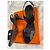 Oran Hermès Sandalo Night Satin Nero - vista 3