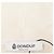 Dondup Off White Ecru 100% Camicetta lunga in seta con taglia sciarpa 42 Beige - vista 3
