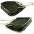 Rodo Black Leder gefüttert gerahmte Blumen Clutch Brieftasche Tasche Handtasche Silberkette Schwarz - Ansicht 5