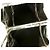 Rodo Black Leder gefüttert gerahmte Blumen Clutch Brieftasche Tasche Handtasche Silberkette Schwarz - Ansicht 7