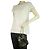 Rodo Black Leder gefüttert gerahmte Blumen Clutch Brieftasche Tasche Handtasche Silberkette Schwarz - Ansicht 9