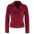 Autre Marque Coats, Outerwear Red Suede  ref.275221