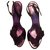 Russell & Bromley Satin evening sandals Purple Leather  ref.275224
