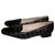 Chanel Flats Black Leather  ref.275238