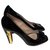 Chanel Heels Black Patent leather  ref.275255