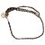 Cintura vintage Chanel Nero Pelle Metallo  ref.275262