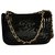 Chanel Mini bag Black Patent leather  ref.303100