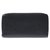 Louis Vuitton Zippy Wallet Cuir Noir  ref.275465
