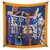 Hermès Hermes dignatario de la silla de montar Naranja Seda  ref.275485