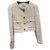 Chanel Jackets Beige Silk Cotton Viscose  ref.275504