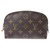 Louis Vuitton Cosmetic pouch Brown Cloth  ref.275517