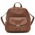 Revillon NUT SMART BACKPACK Caramelo Couro  ref.275522