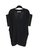 Balenciaga BLACK PIQUE BUTTERFLY FR34/38 Polyamide Noir  ref.275528