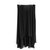Yves Saint Laurent SS94 Silk High Low Skirt Black  ref.275566