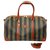Fendi Travel bag Khaki Cloth  ref.275573