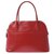 Hermès Hermes Bolide Roja Cuero  ref.275588