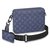 Louis Vuitton LV Duo messenger shadow blue Leather  ref.275605