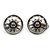 Chanel Earrings Silvery Silver-plated  ref.275619