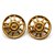 Chanel Ohrringe Gold hardware Vergoldet  ref.275621