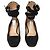 Valentino TANGO CAMOSCIO NERO EU38.5 - vista 3