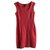 Diane Von Furstenberg DvF "Priceless" dress Coral Viscose Elastane  ref.275656