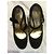 Giuseppe Zanotti Zanotti Zeppa Mary Janes Nero Stampa leopardo - view 2