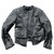 Balenciaga Biker jackets Black Lambskin  ref.275663