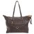 Lumineuse Louis Vuitton PM luminoso Marrone scuro Pelle