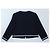 Blazer Hobbs London Melonie Blu Navy in Cotone - vista 2