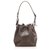 Louis Vuitton Brown Epi Noe Dark brown Leather  ref.275797