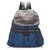 Mochila Balenciaga Azul Motocross Classic Traveller S Cuero  ref.275853