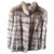 Autre Marque Coats, Outerwear Brown Fur  ref.275940