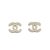 Chanel GOLDEN CC STUDS M RHINESTONES Dourado Metal  ref.275971