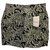 Jupe à motifs et texturée Balenciaga Soie Rayon Noir Blanc Gris  ref.275984