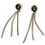 Chanel Earrings Golden Metal  ref.276016