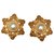 Chanel Grandi orecchini vintage 80' D'oro Metallo  ref.276024