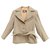 vintage sixties jacket Burberry France t 38 Multiple colors Wool  ref.276048