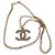 Chanel Halsketten Golden Metall  ref.276049
