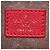 Borsa Louis Vuitton Sofia Coppola rossa Rosso - vista 6