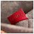 Borsa Louis Vuitton Sofia Coppola rossa Rosso - vista 7