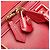 Borsa Louis Vuitton Sofia Coppola rossa Rosso - vista 8